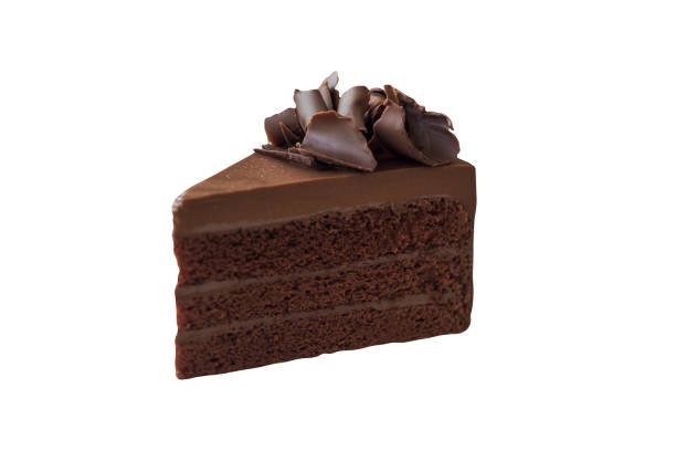 Fatia de Bolo de Chocolate